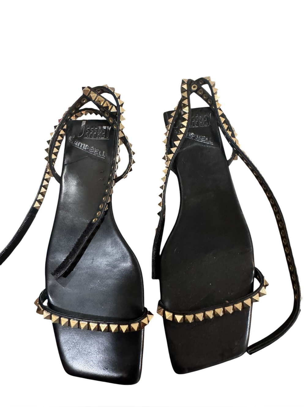 Jeffrey Campbell Luxor Ankle Strap Sandals